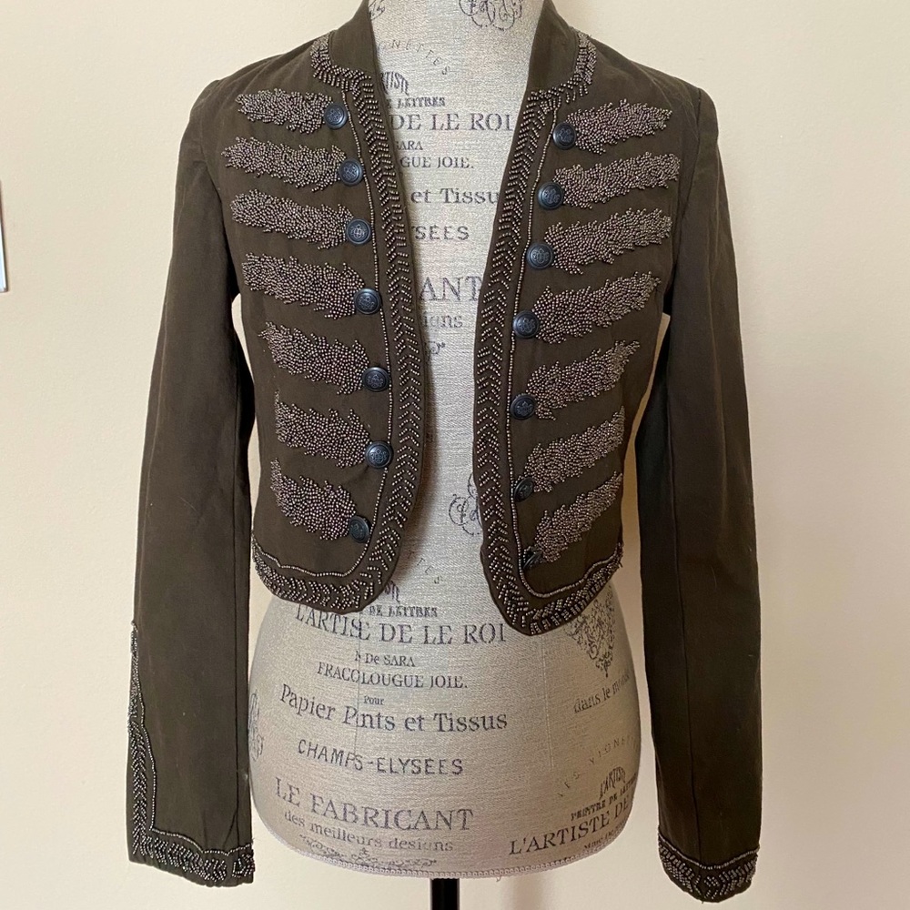 Free People army jacket